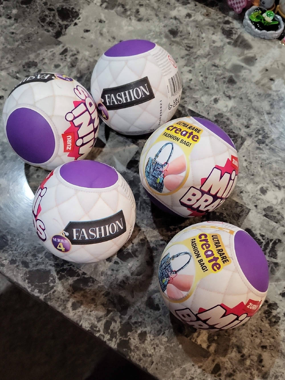 Mini Brands Fashion Series 4 - Set Of 5
